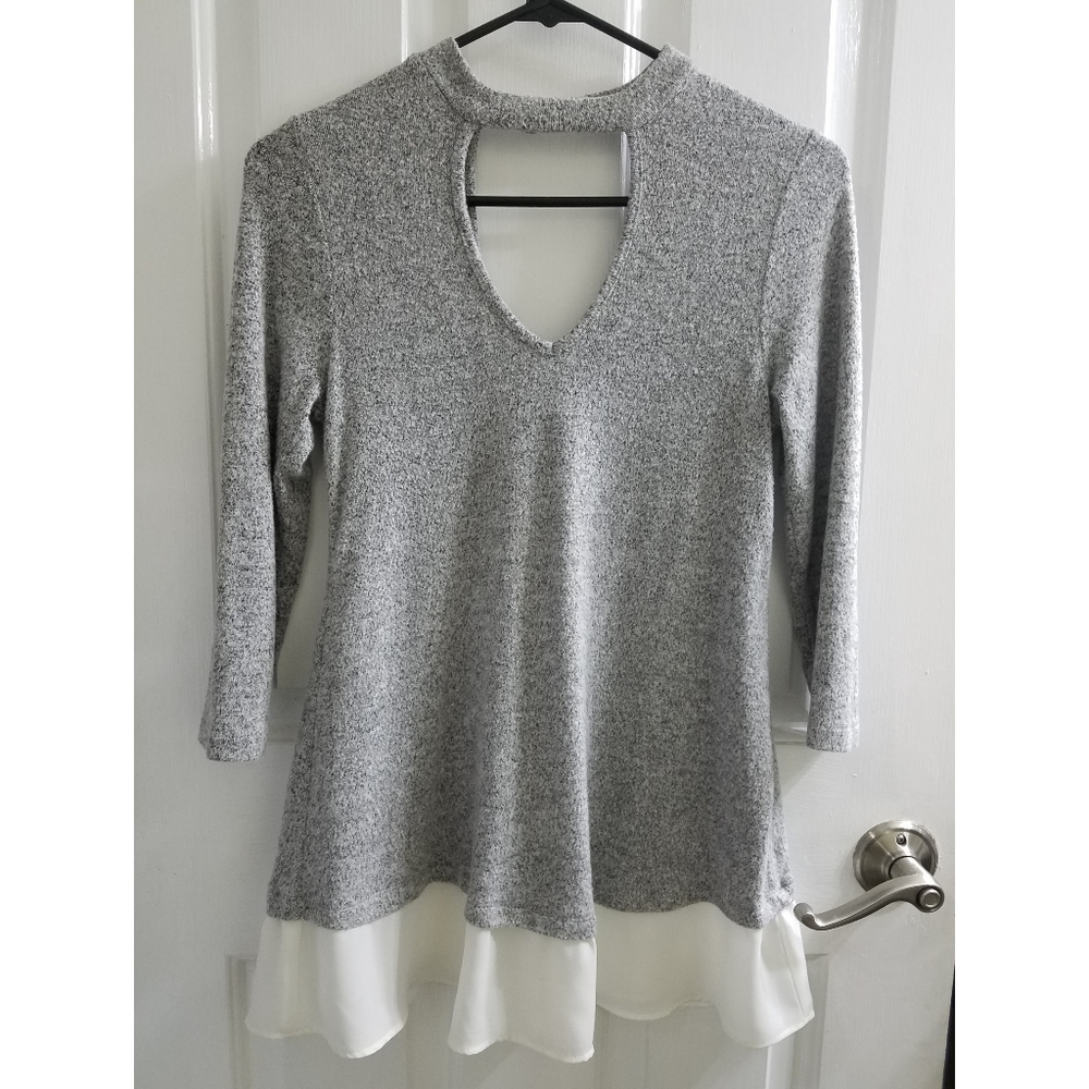 Quarter Length Sleeve Top